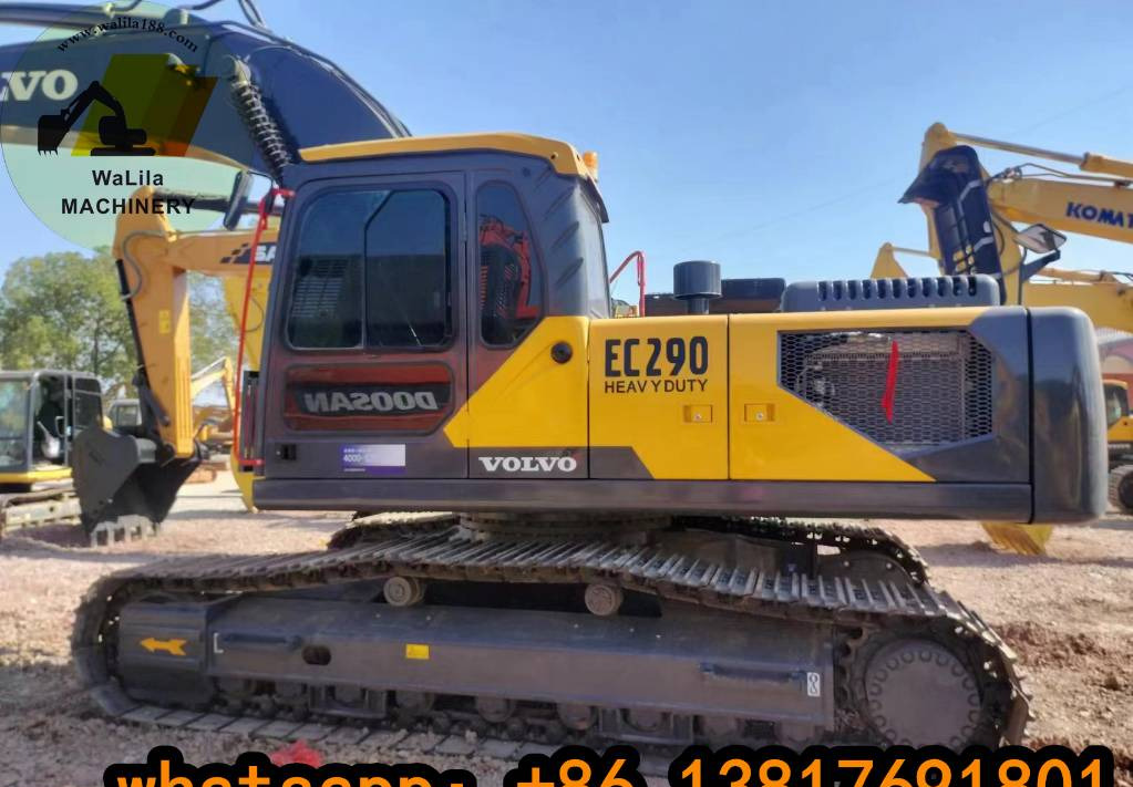 Volvo EC 290 Switzerland imports second-hand Volvo 290 excavator. - Escavadora de rastos: foto 1 Volvo EC 290 Switzerland imports second-hand Volvo 290 excavator. - Escavadora de rastos: foto 1