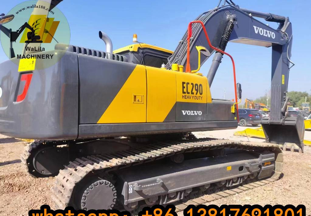 Volvo EC 290 Switzerland imports second-hand Volvo 290 excavator. - Escavadora de rastos: foto 4 Volvo EC 290 Switzerland imports second-hand Volvo 290 excavator. - Escavadora de rastos: foto 4