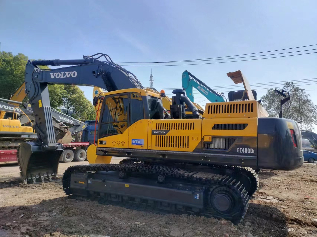 Volvo EC 480 Boutique Large Excavator 48 Tonnage Volvo 480 - Escavadora de rastos: foto 1 Volvo EC 480 Boutique Large Excavator 48 Tonnage Volvo 480 - Escavadora de rastos: foto 1