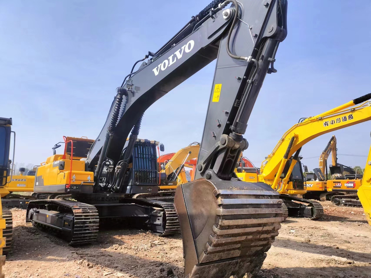 Volvo EC 480 Boutique Large Excavator 48 Tonnage Volvo 480 - Escavadora de rastos: foto 2 Volvo EC 480 Boutique Large Excavator 48 Tonnage Volvo 480 - Escavadora de rastos: foto 2