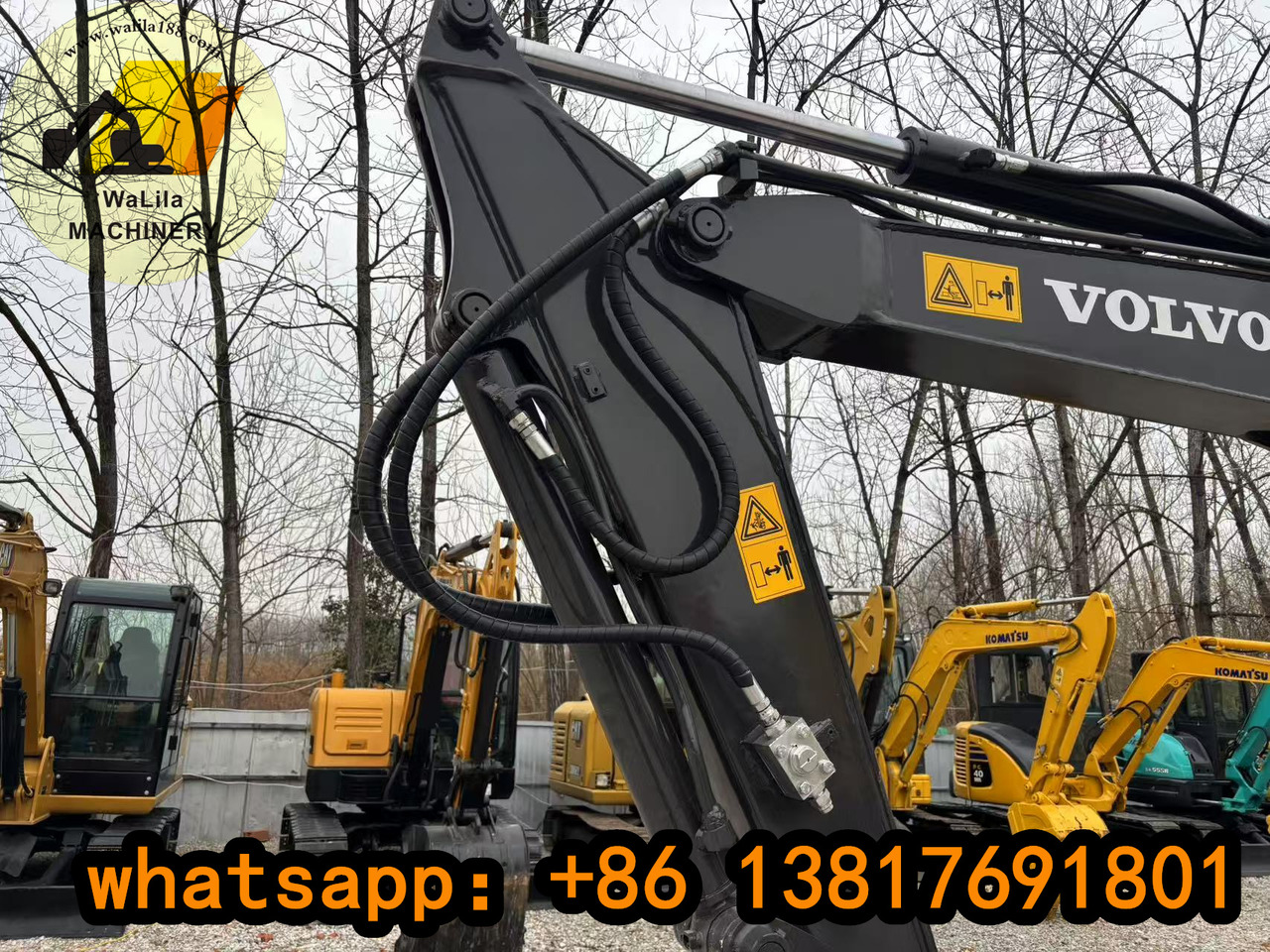 Volvo EC55D - Mini escavadeira: foto 5 Volvo EC55D - Mini escavadeira: foto 5