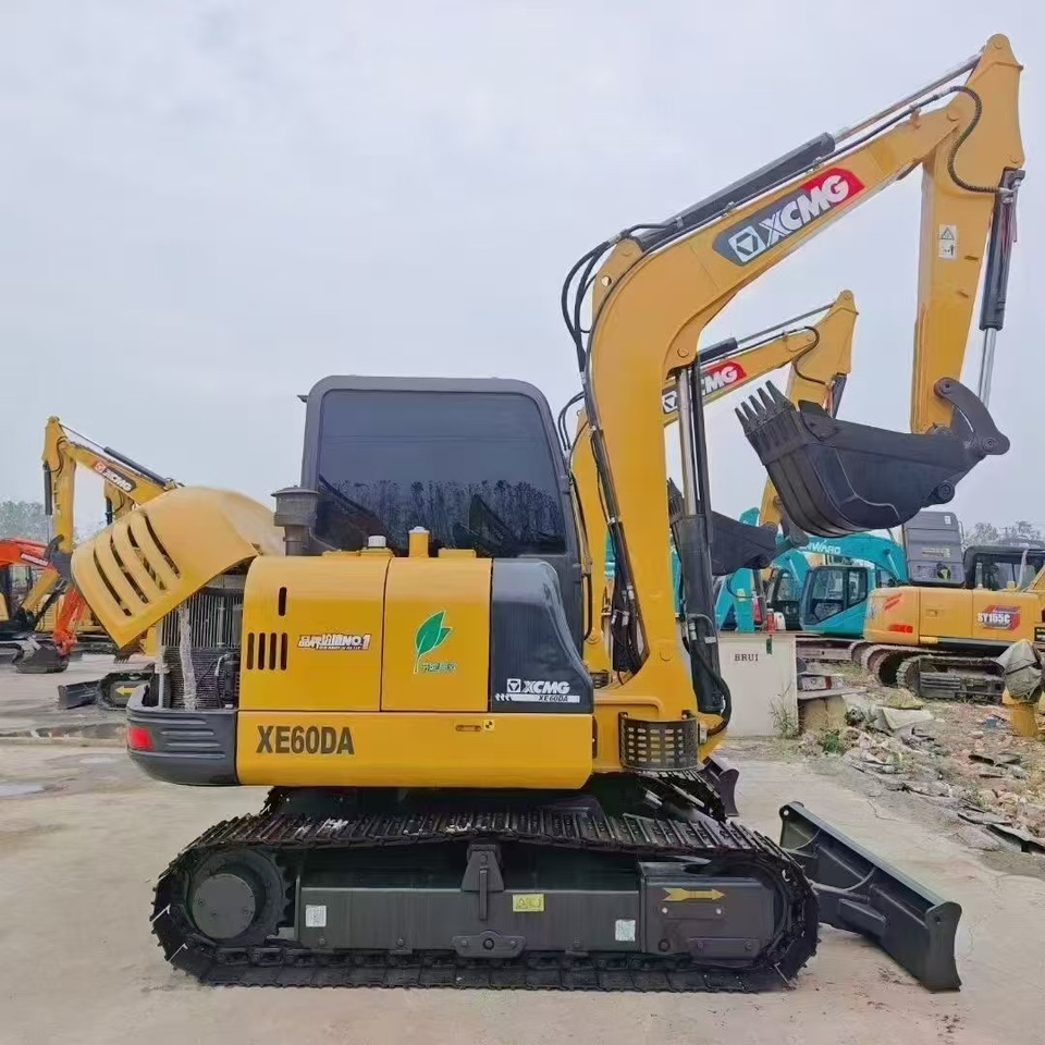 XCMG XE 60DA XE60 - Mini escavadeira: foto 1 XCMG XE 60DA XE60 - Mini escavadeira: foto 1