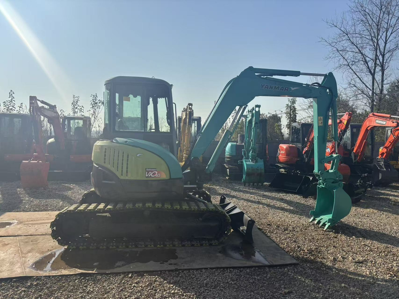 YANMAR VIO40 - Mini escavadeira: foto 3 YANMAR VIO40 - Mini escavadeira: foto 3