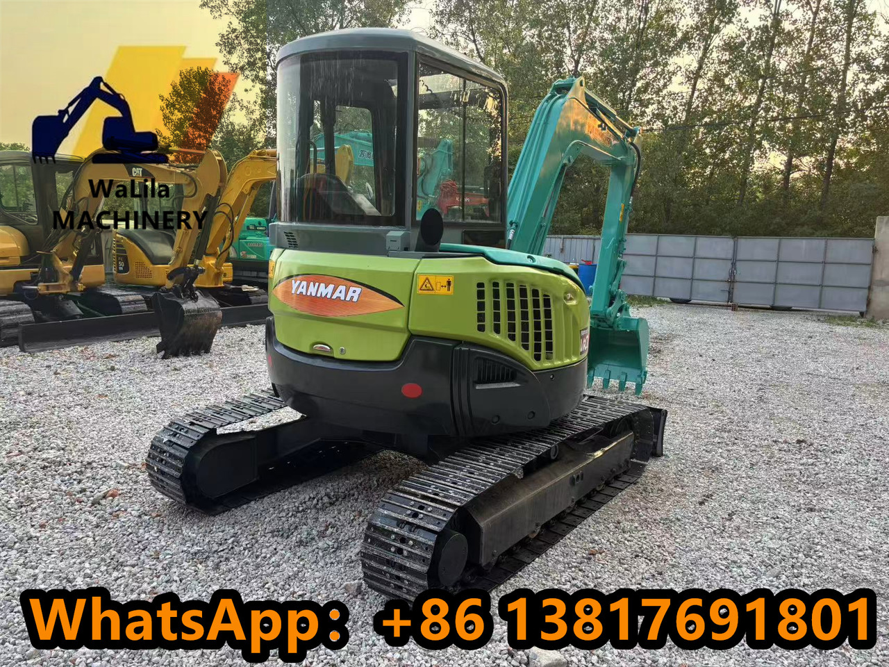 YANMAR VIO40 - Mini escavadeira: foto 4 YANMAR VIO40 - Mini escavadeira: foto 4