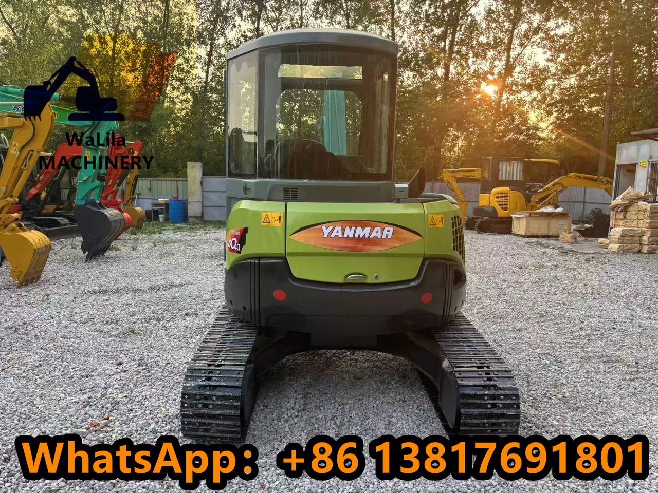 YANMAR VIO40 - Mini escavadeira: foto 5 YANMAR VIO40 - Mini escavadeira: foto 5