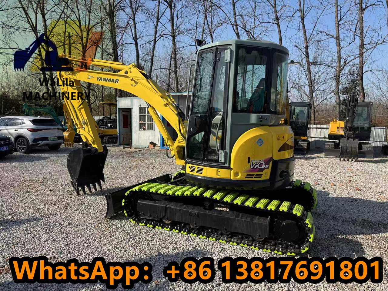 Yanmar Vio 55 Vio55 - Mini escavadeira: foto 1 Yanmar Vio 55 Vio55 - Mini escavadeira: foto 1