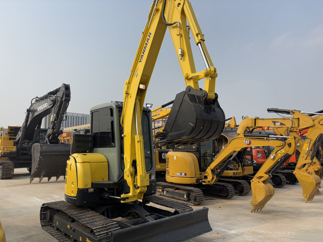 Yanmar Vio 55 Vio55 - Mini escavadeira: foto 5 Yanmar Vio 55 Vio55 - Mini escavadeira: foto 5