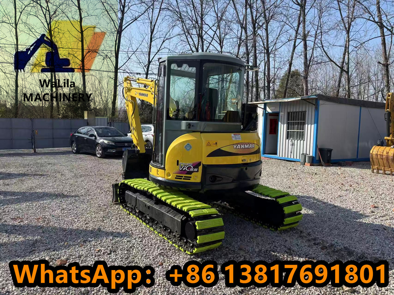 Yanmar Vio 55 Vio55 - Mini escavadeira: foto 3 Yanmar Vio 55 Vio55 - Mini escavadeira: foto 3