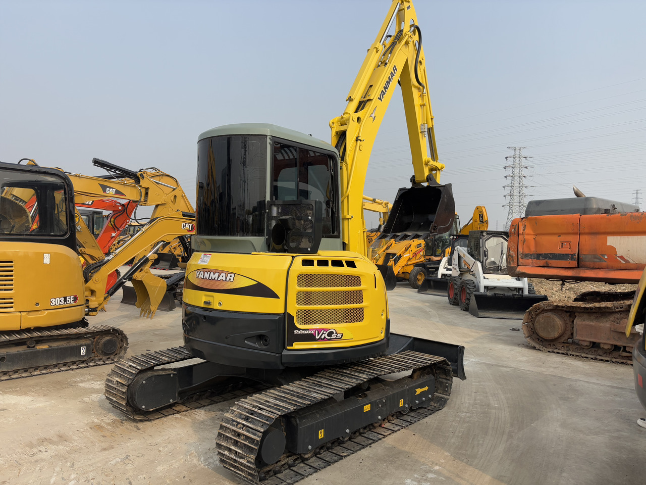 Yanmar Vio 55 Vio55 - Mini escavadeira: foto 4 Yanmar Vio 55 Vio55 - Mini escavadeira: foto 4