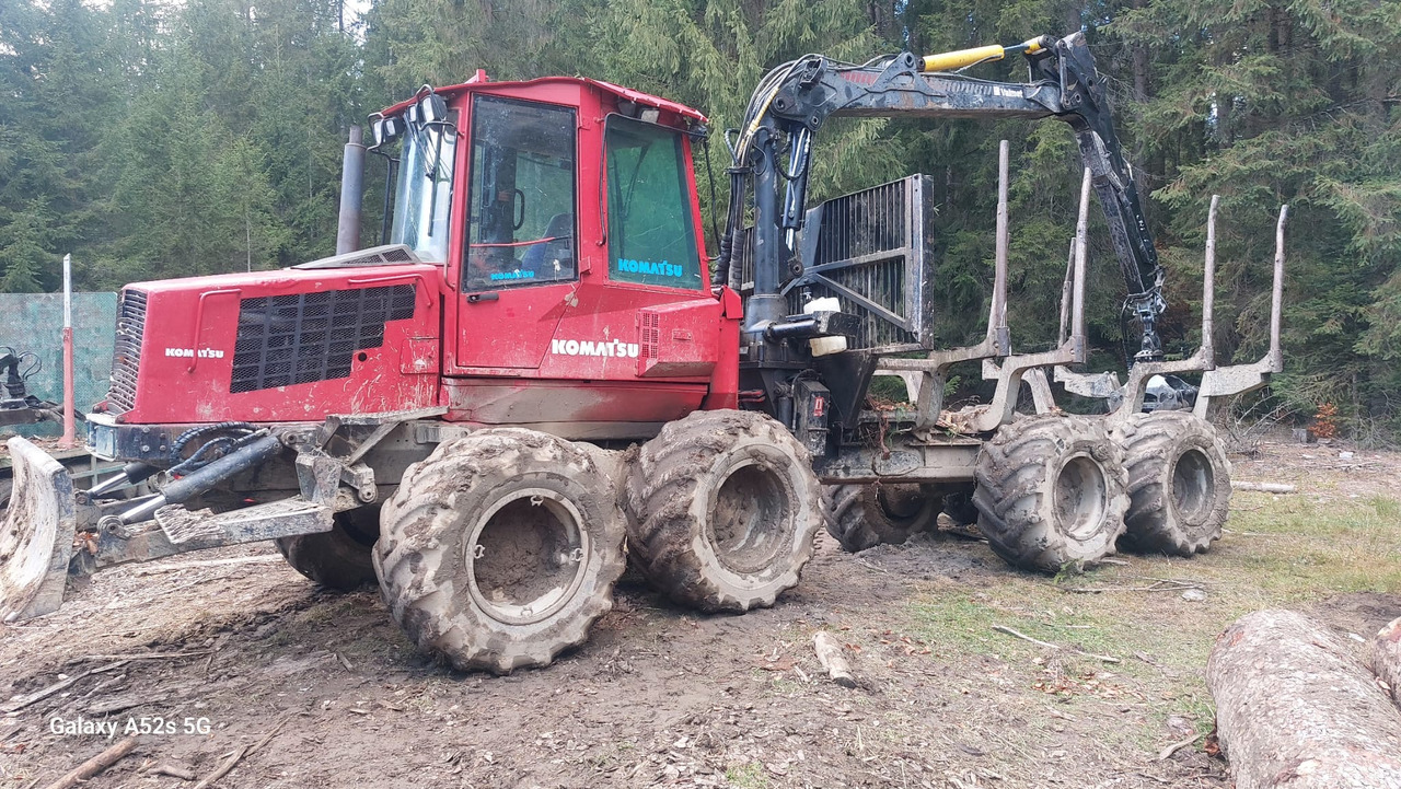 VALMET 840.2 - Forwarder: foto 1 VALMET 840.2 - Forwarder: foto 1