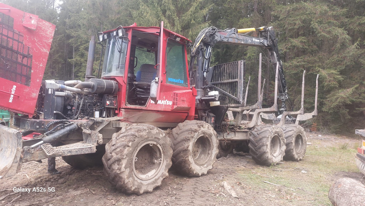 VALMET 840.2 - Forwarder: foto 3 VALMET 840.2 - Forwarder: foto 3