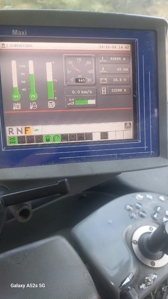 VALMET 840.2 - Forwarder: foto 5 VALMET 840.2 - Forwarder: foto 5