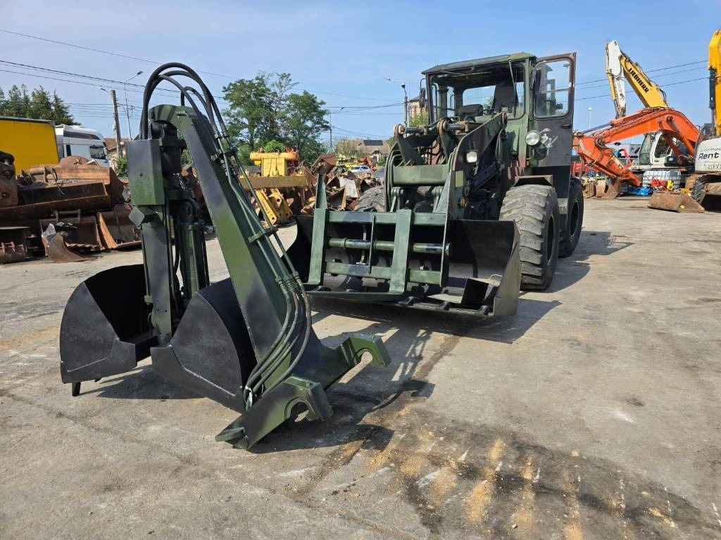 Pá carregadora de rodas Ahlmann AS 12 B: foto 8