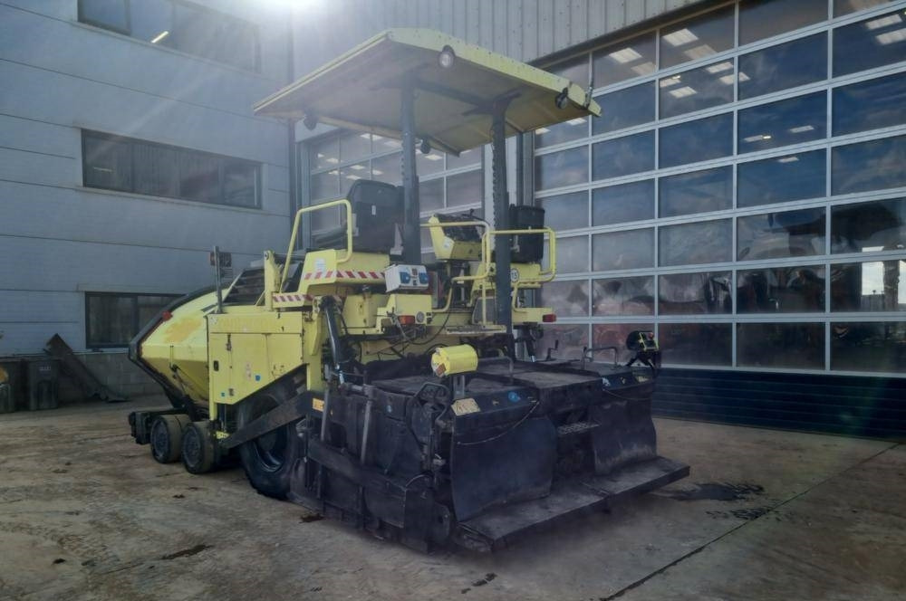 Ammann AFW 500 E - Acabadora: foto 3 Ammann AFW 500 E - Acabadora: foto 3