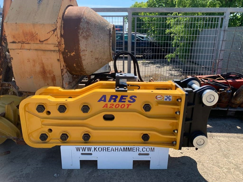 Ares A200T Hidraulic Hammer NEW - Martelo hidráulico para Máquina de construção: foto 1 Ares A200T Hidraulic Hammer NEW - Martelo hidráulico para Máquina de construção: foto 1