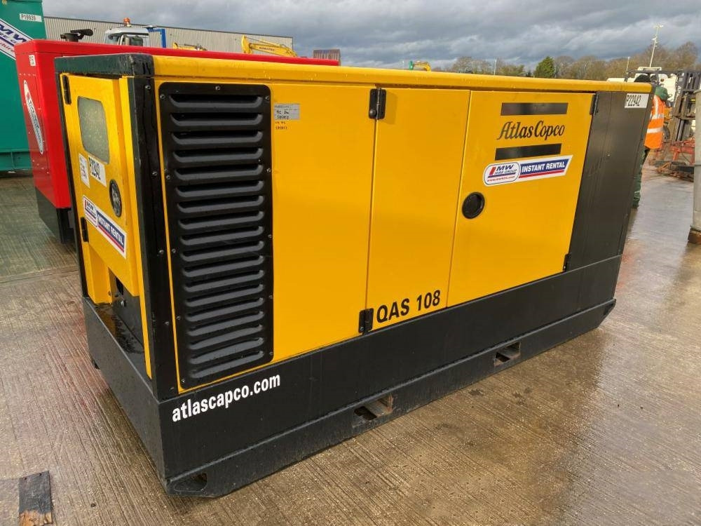 Atlas Copco QAS 108 - Gerador elétrico: foto 1 Atlas Copco QAS 108 - Gerador elétrico: foto 1