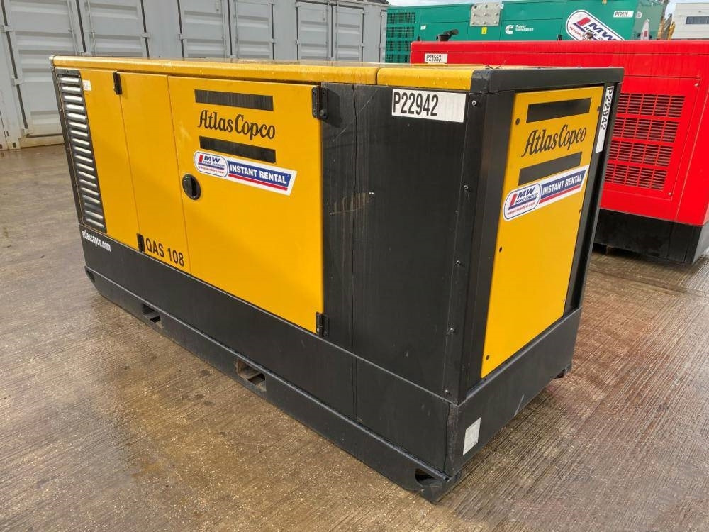 Atlas Copco QAS 108 - Gerador elétrico: foto 4 Atlas Copco QAS 108 - Gerador elétrico: foto 4