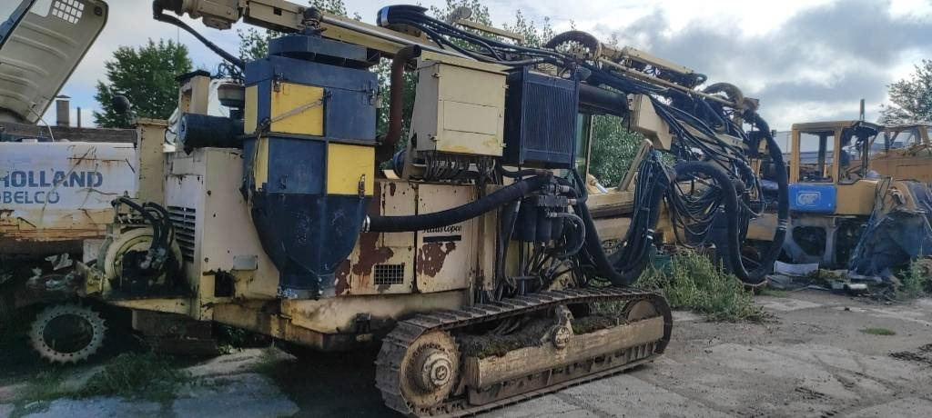 Atlas Copco ROC 812 - Máquina de perfuração: foto 3 Atlas Copco ROC 812 - Máquina de perfuração: foto 3
