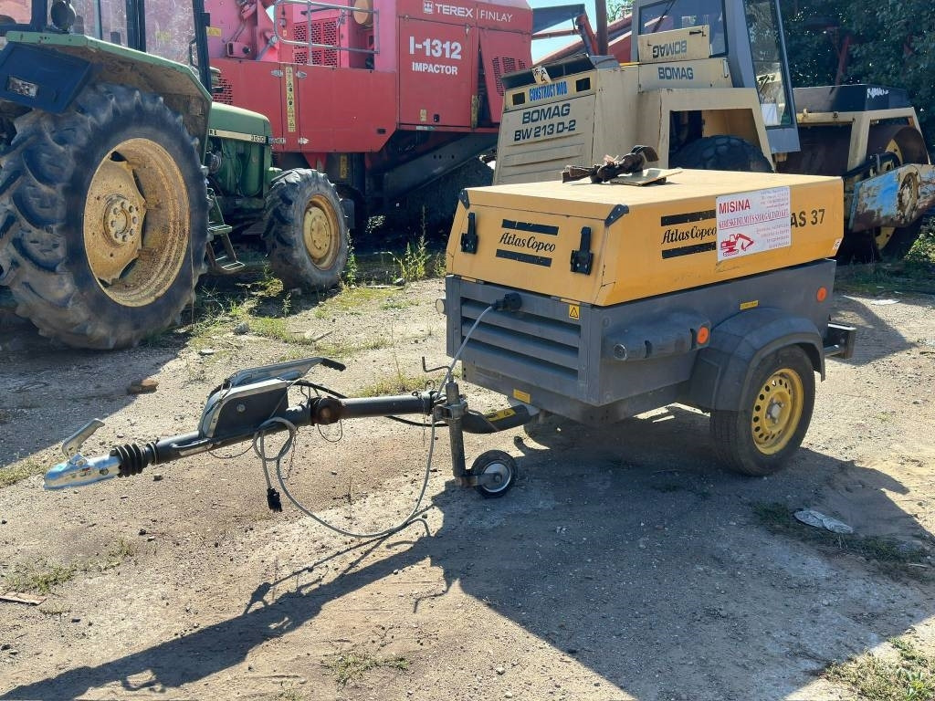 Atlas Copco XAS 37  - Compressor de ar: foto 1 Atlas Copco XAS 37  - Compressor de ar: foto 1