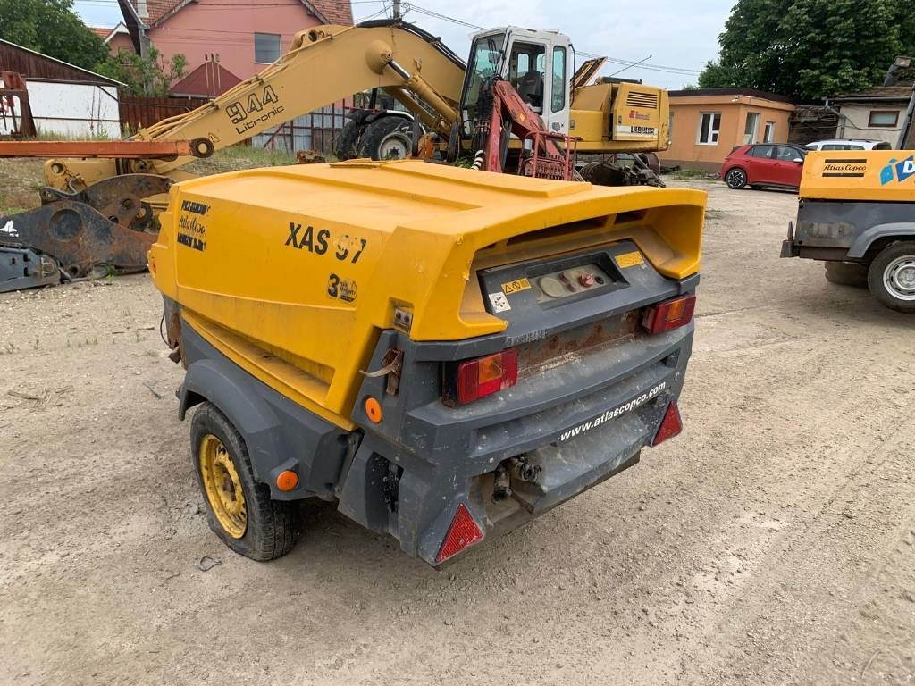 Atlas Copco XAS 97 DD - Compressor de ar: foto 3 Atlas Copco XAS 97 DD - Compressor de ar: foto 3