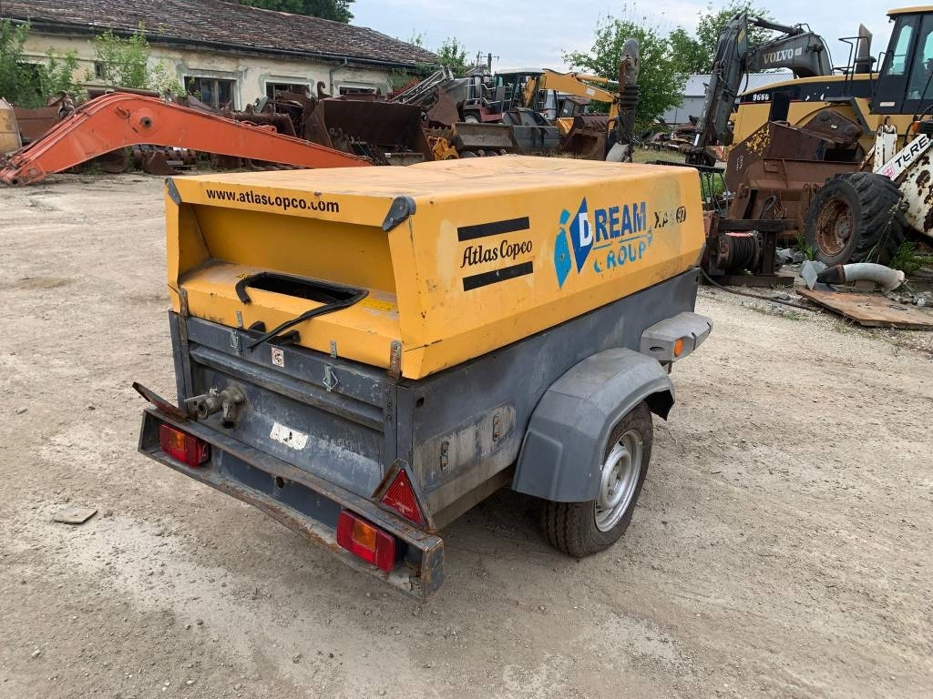 Atlas Copco XAS97AB - Compressor de ar: foto 4 Atlas Copco XAS97AB - Compressor de ar: foto 4