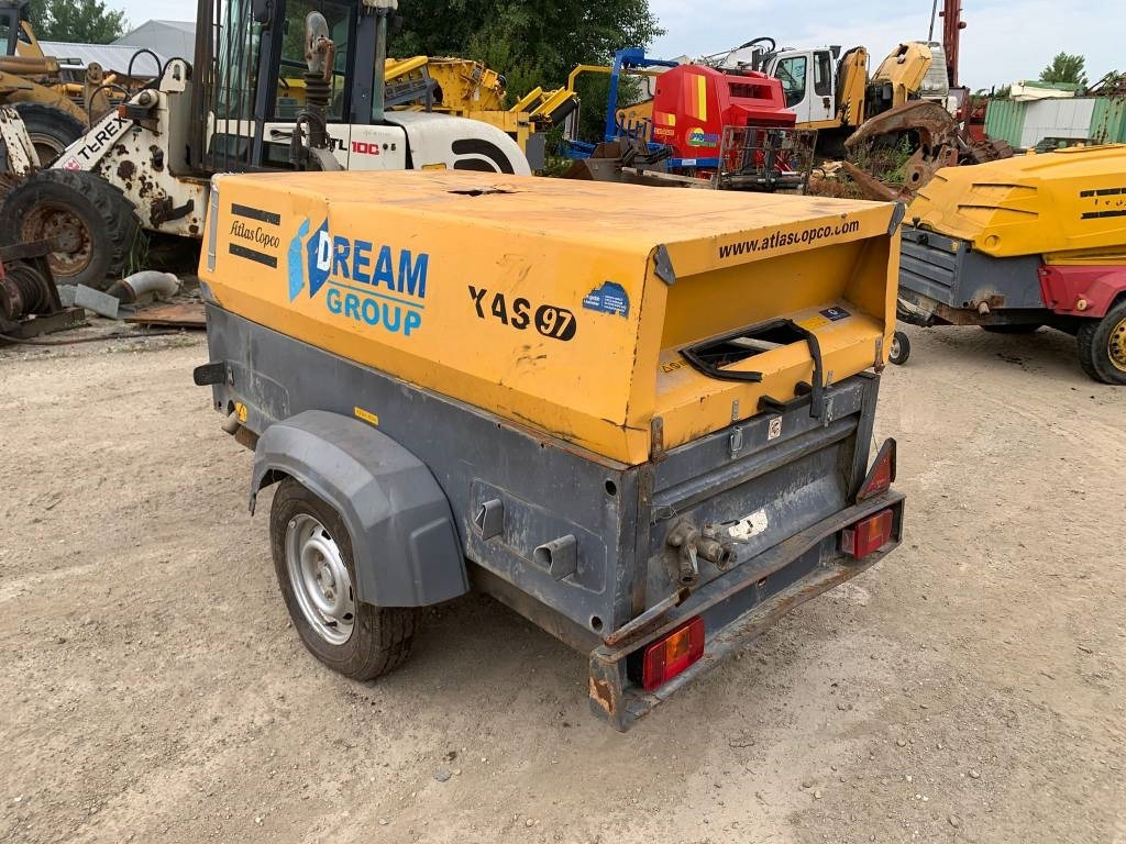 Atlas Copco XAS97AB - Compressor de ar: foto 3 Atlas Copco XAS97AB - Compressor de ar: foto 3