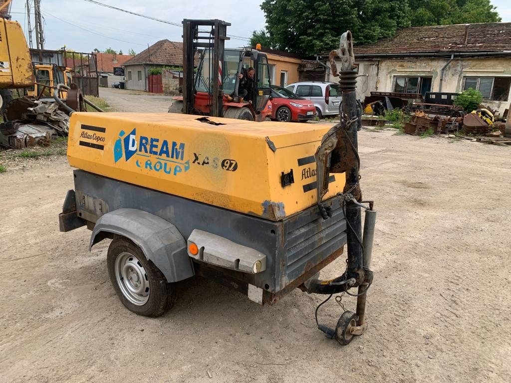Atlas Copco XAS97AB - Compressor de ar: foto 1 Atlas Copco XAS97AB - Compressor de ar: foto 1