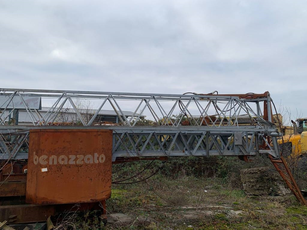 Benazzato Gru - Guindaste de torre: foto 2 Benazzato Gru - Guindaste de torre: foto 2