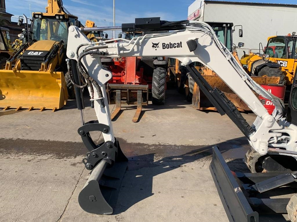 Bobcat 425 - Mini escavadeira: foto 5 Bobcat 425 - Mini escavadeira: foto 5