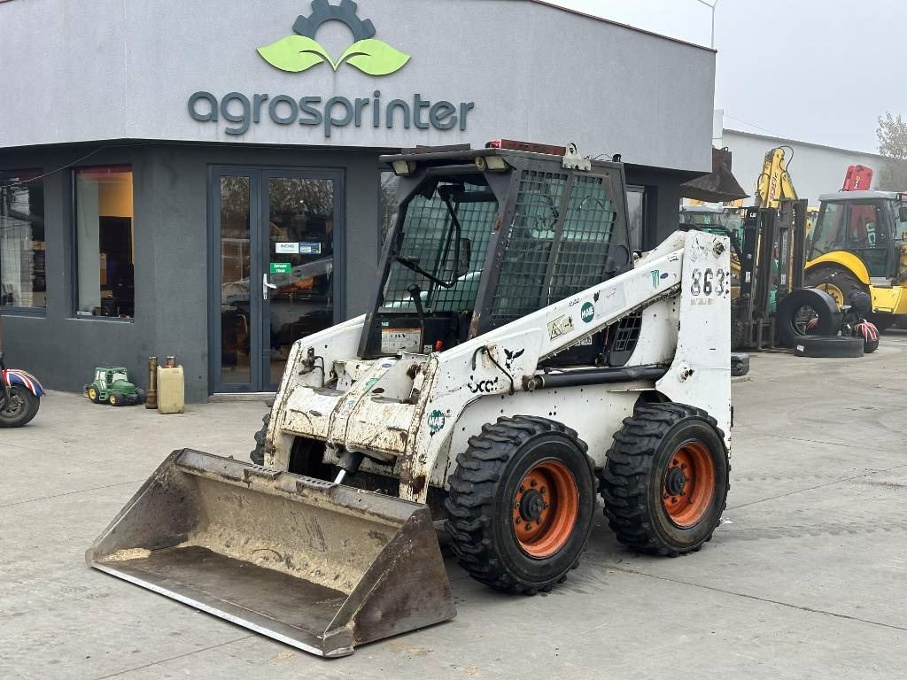 Bobcat 863 H - Mini pá carregadora: foto 1 Bobcat 863 H - Mini pá carregadora: foto 1