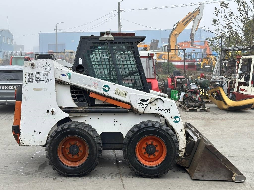 Bobcat 863 H - Mini pá carregadora: foto 3 Bobcat 863 H - Mini pá carregadora: foto 3