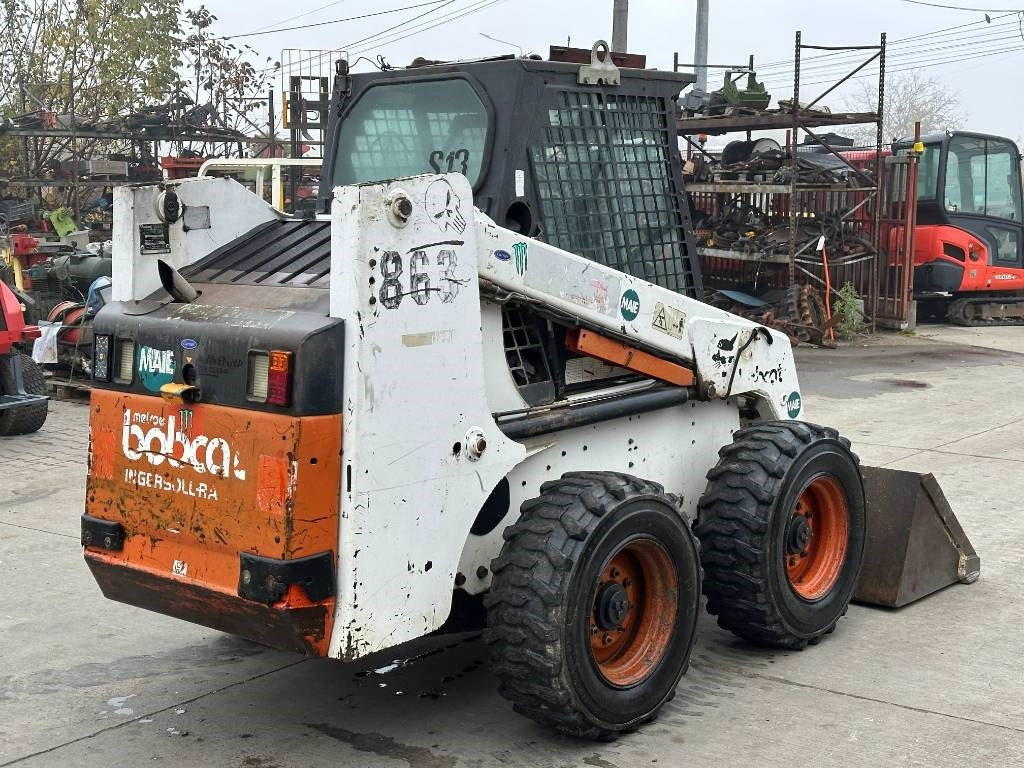 Bobcat 863 H - Mini pá carregadora: foto 4 Bobcat 863 H - Mini pá carregadora: foto 4