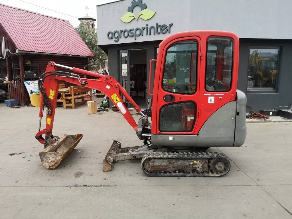 Bobcat E 14 - Mini escavadeira: foto 2 Bobcat E 14 - Mini escavadeira: foto 2