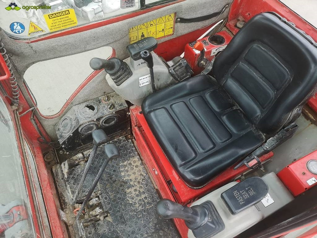 Mini escavadeira Bobcat E 14: foto 7