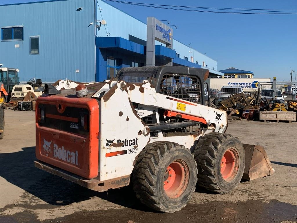 Bobcat S 550 - Mini pá carregadora: foto 3 Bobcat S 550 - Mini pá carregadora: foto 3