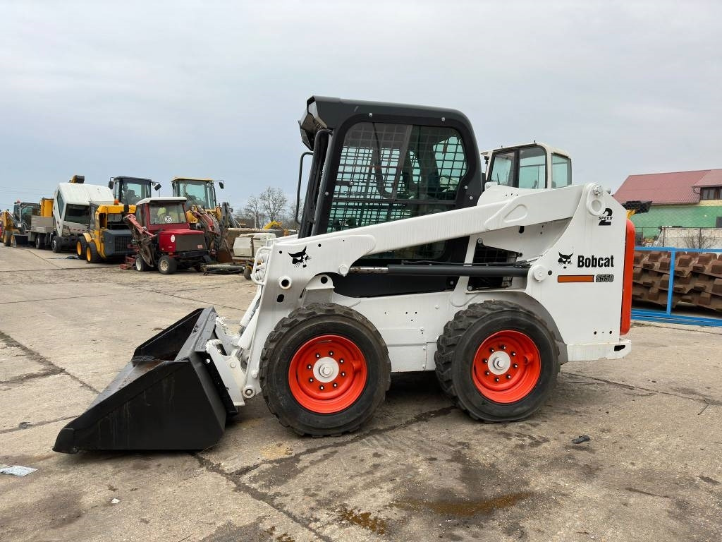 Bobcat S 550 - Mini pá carregadora: foto 4 Bobcat S 550 - Mini pá carregadora: foto 4