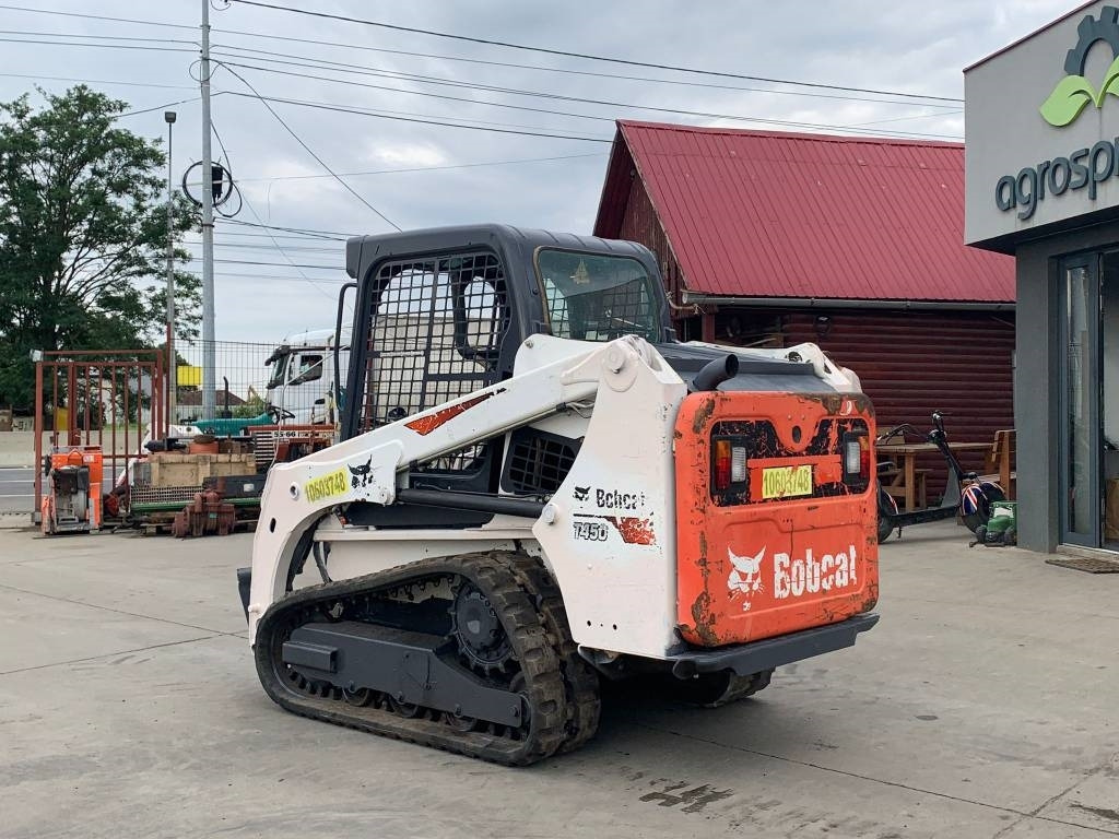 Bobcat T 450 - Mini pá carregadora: foto 3 Bobcat T 450 - Mini pá carregadora: foto 3