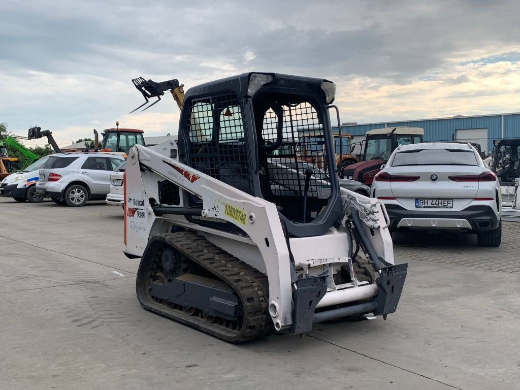 Bobcat T 450 - Mini pá carregadora: foto 4 Bobcat T 450 - Mini pá carregadora: foto 4