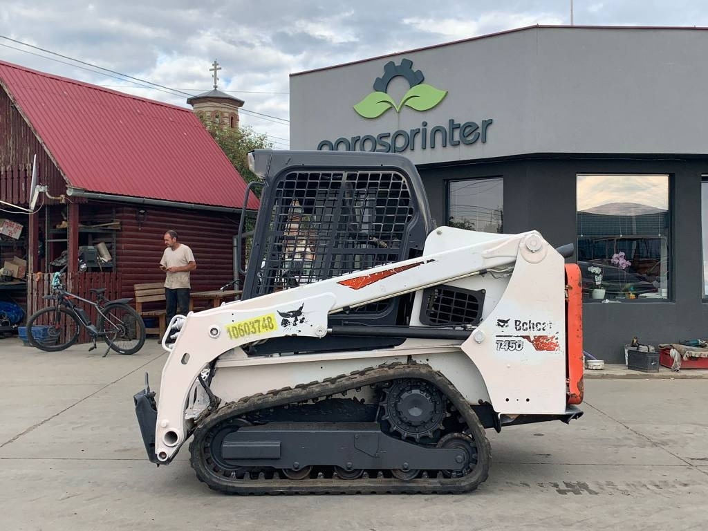 Bobcat T 450 - Mini pá carregadora: foto 2 Bobcat T 450 - Mini pá carregadora: foto 2