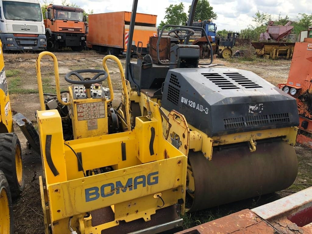 Bomag BW 135 AD FOR PARTS - Rolo: foto 2 Bomag BW 135 AD FOR PARTS - Rolo: foto 2