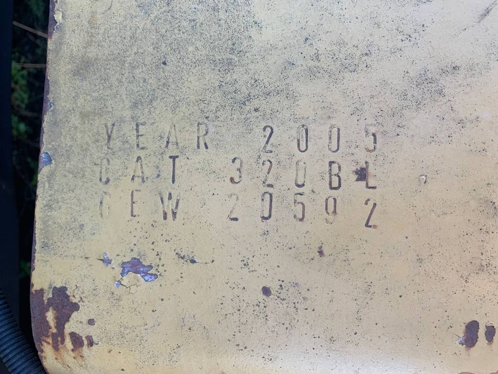 CAT 320 B/320C EXCAVATOR ARM - Lança para Máquina de construção: foto 2 CAT 320 B/320C EXCAVATOR ARM - Lança para Máquina de construção: foto 2