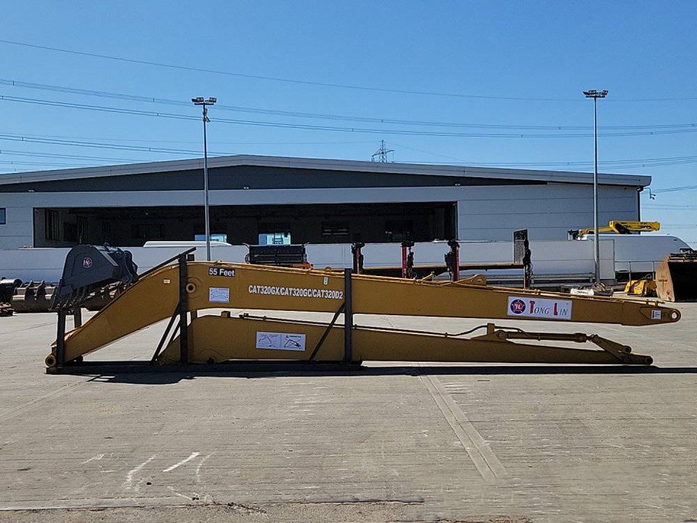 CAT 320 D D2 GC GX LONG REACH ARM - Lança para Máquina de construção: foto 1 CAT 320 D D2 GC GX LONG REACH ARM - Lança para Máquina de construção: foto 1