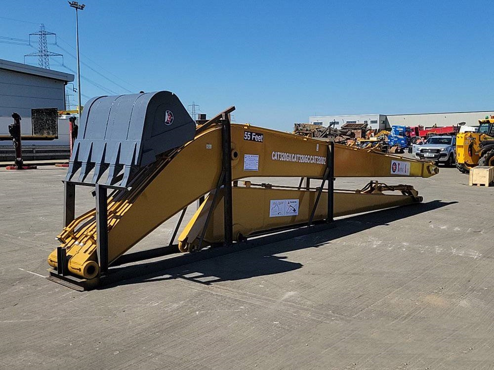CAT 320 D D2 GC GX LONG REACH ARM - Lança para Máquina de construção: foto 2 CAT 320 D D2 GC GX LONG REACH ARM - Lança para Máquina de construção: foto 2