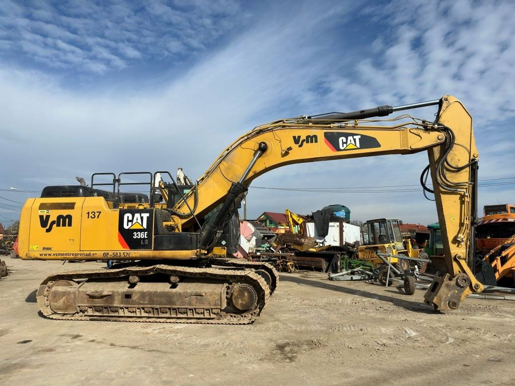 CAT 336 EL H - Escavadora de rastos: foto 5 CAT 336 EL H - Escavadora de rastos: foto 5