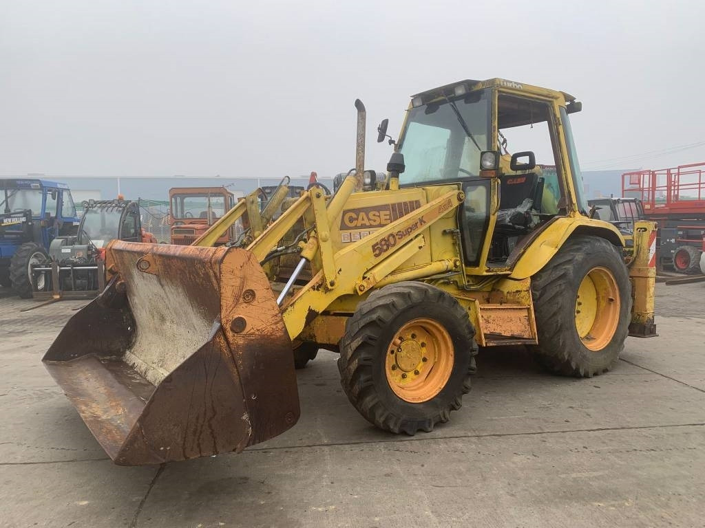 Case 580 K - Retroescavadeira: foto 2 Case 580 K - Retroescavadeira: foto 2