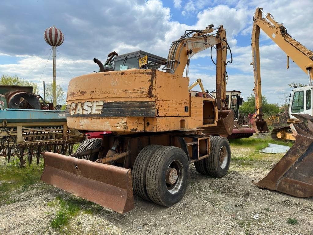 Case 588-P - Escavadeira de rodas: foto 3 Case 588-P - Escavadeira de rodas: foto 3