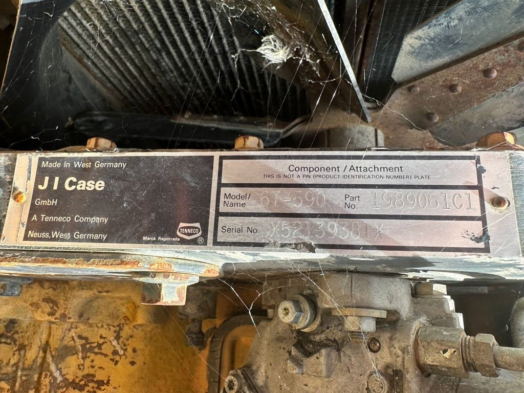 Case 6T-590 ENGINE - Motor para Máquina de construção: foto 2 Case 6T-590 ENGINE - Motor para Máquina de construção: foto 2