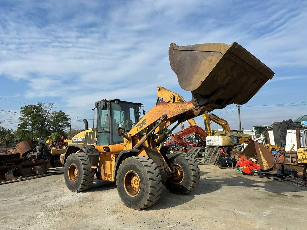 Case 721 E - Pá carregadora de rodas: foto 5 Case 721 E - Pá carregadora de rodas: foto 5