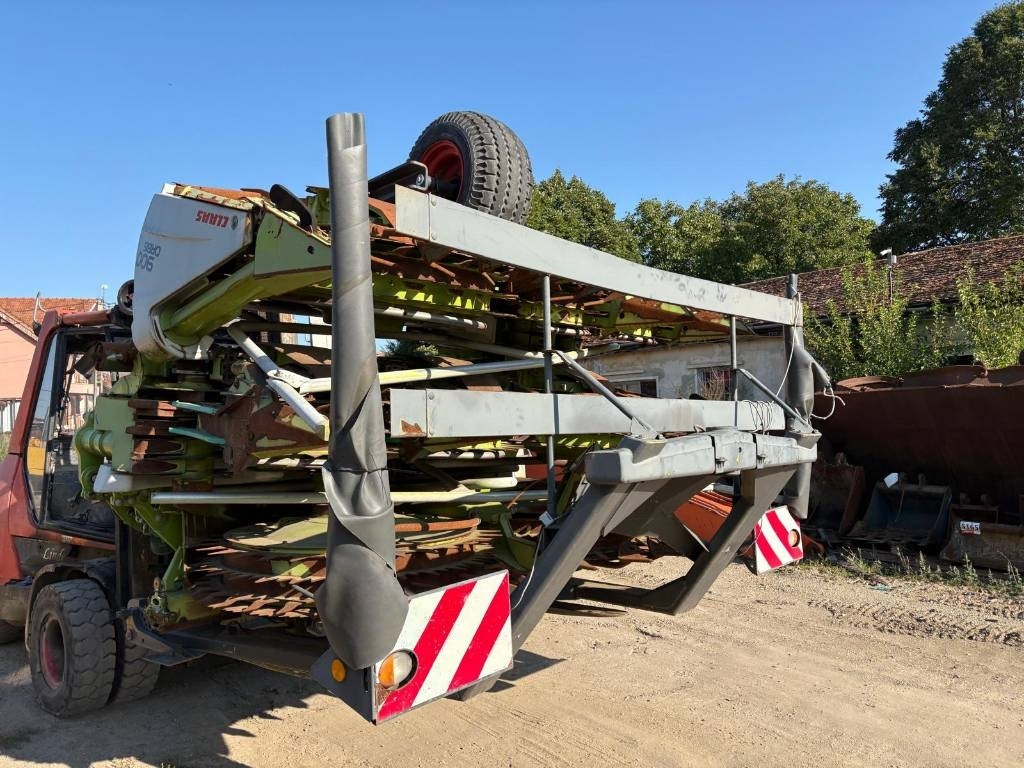 Claas 992 - Equipamento para colheitadeira: foto 5 Claas 992 - Equipamento para colheitadeira: foto 5