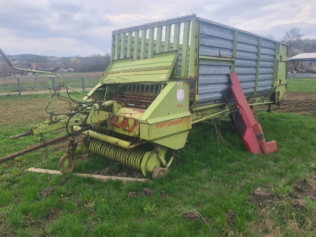 Claas Autonom - Autocarregadora: foto 2 Claas Autonom - Autocarregadora: foto 2